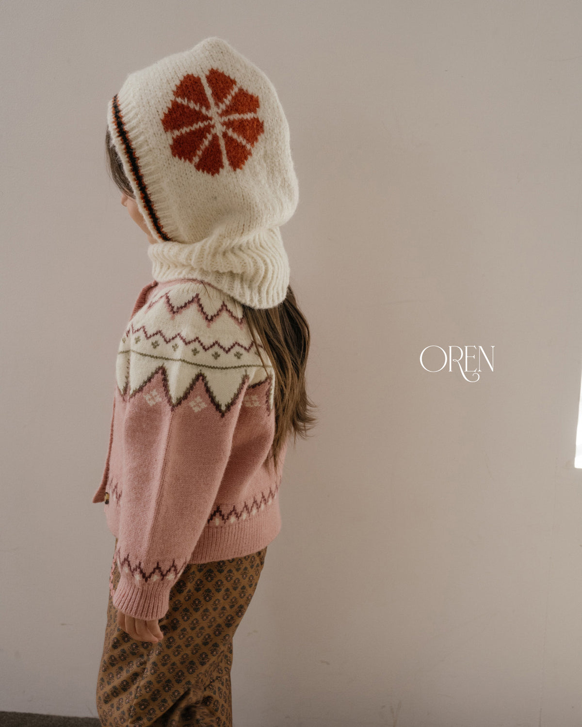 【OREN】clover balaclava