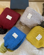 【OREN】merci pom-pom muffler