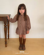 【BANANAJ】lisa pleated dress