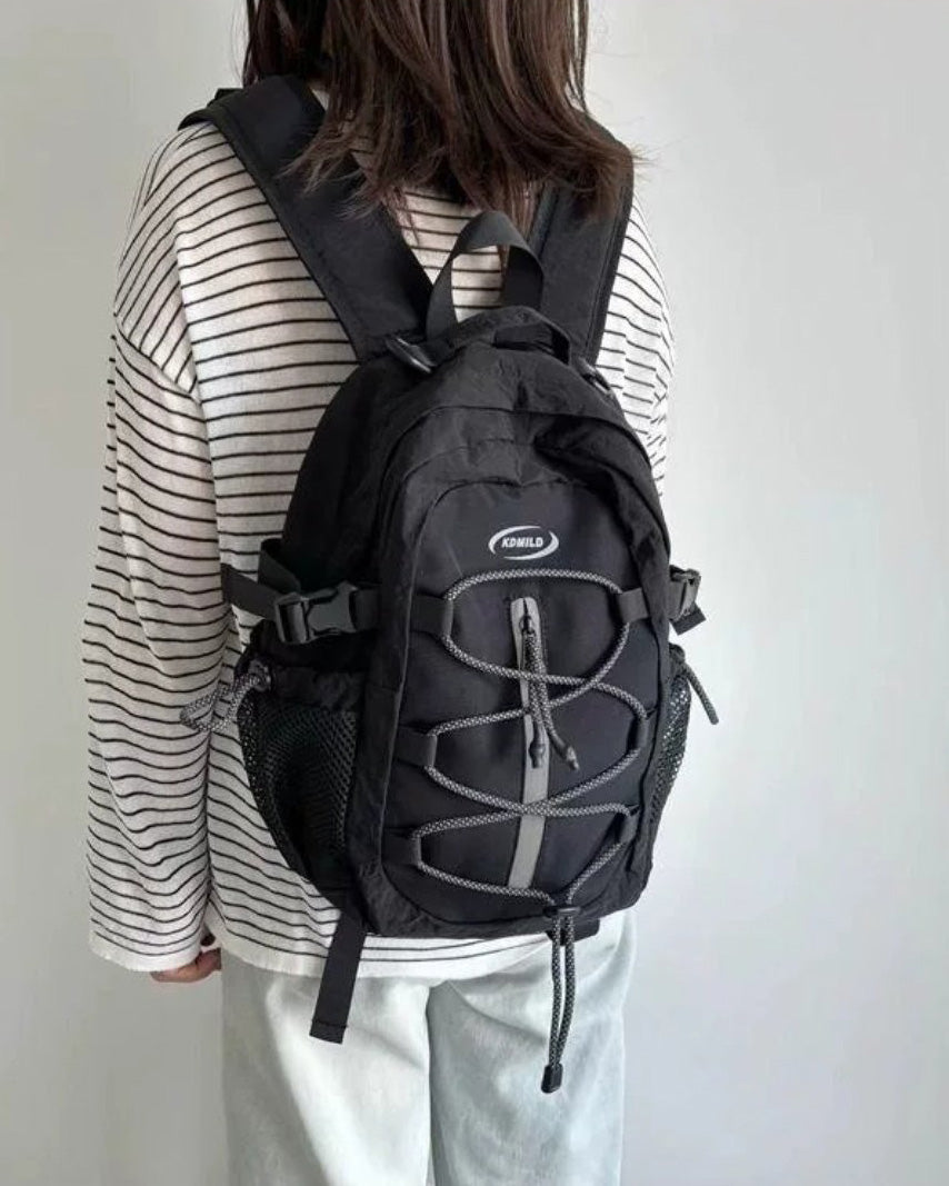 drawstring backpack