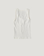 studs point rib tank top