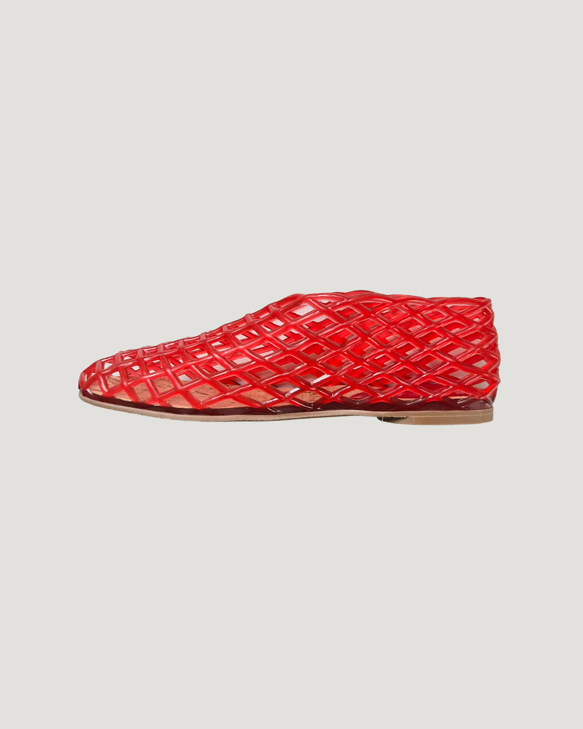 jelly flat shoes