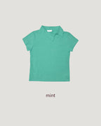 unbalance button collar T