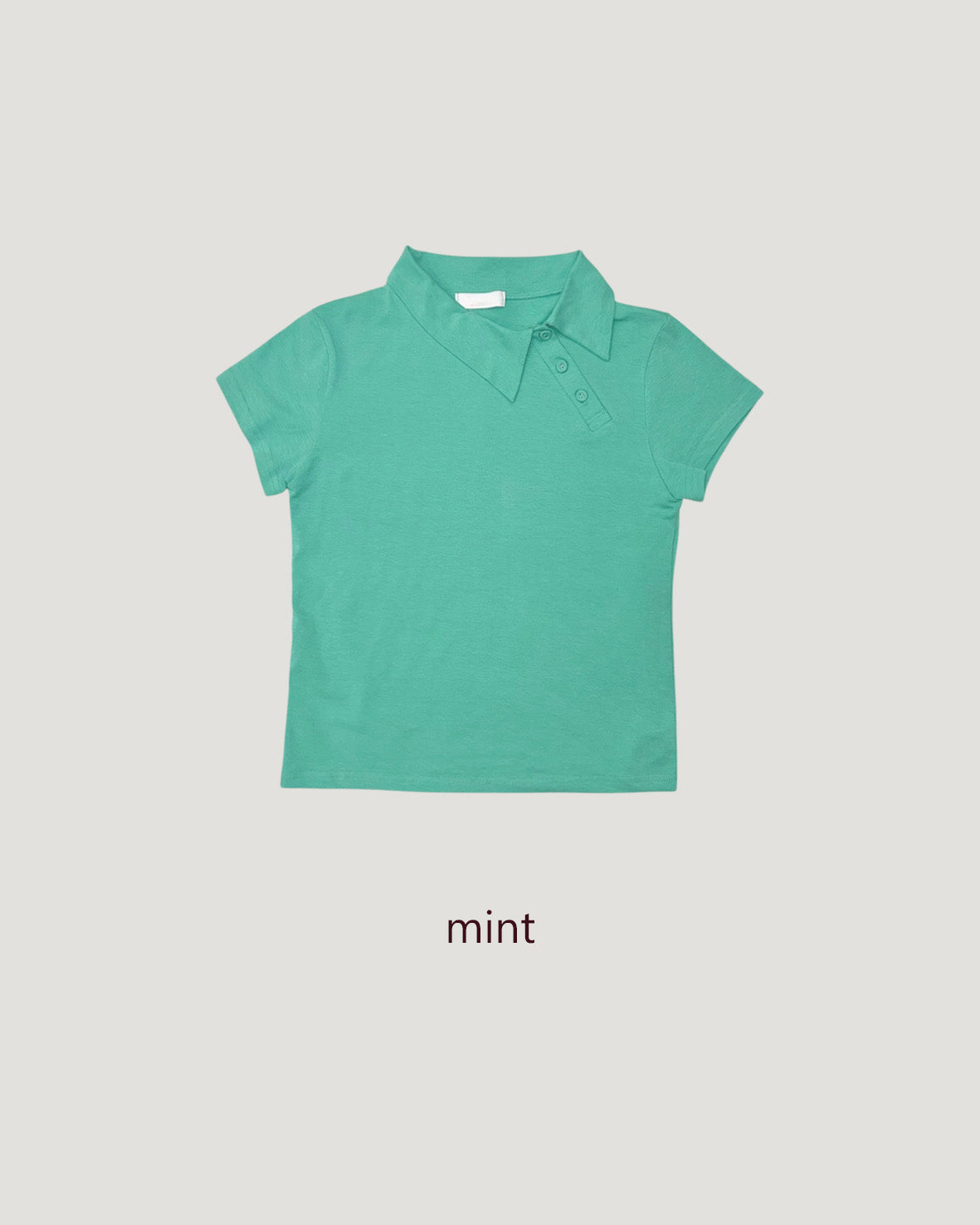 unbalance button collar T