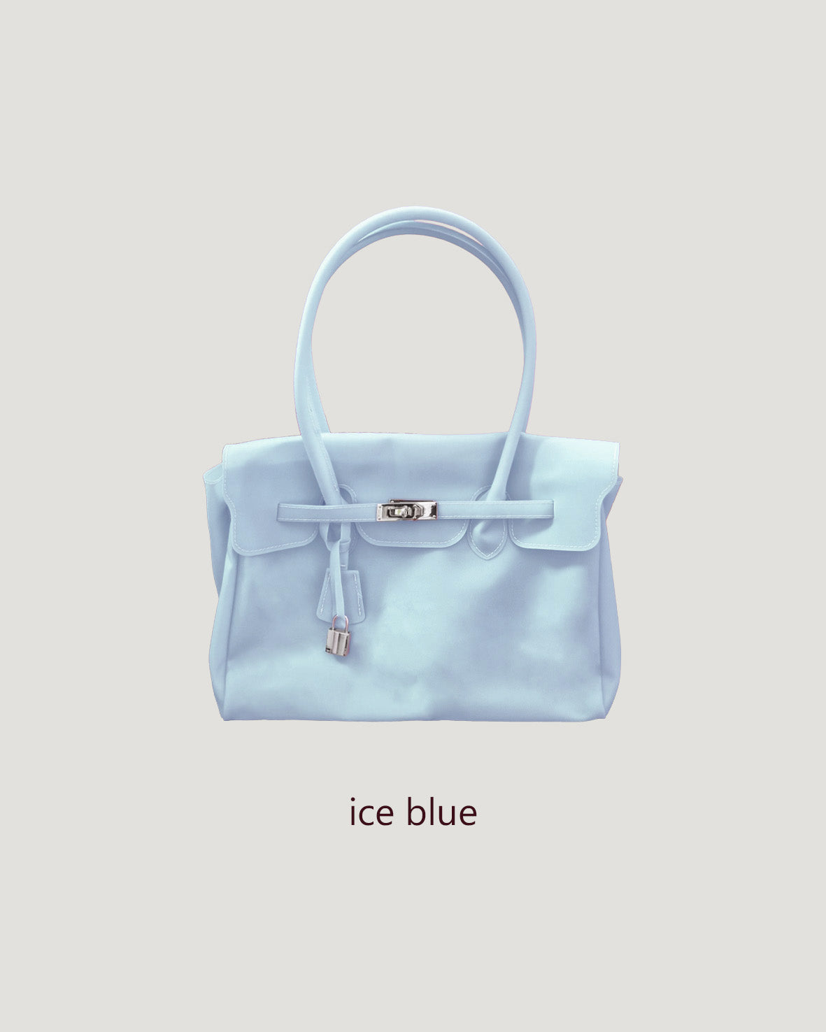 jelly flap bag
