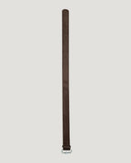 faux suede wide belt