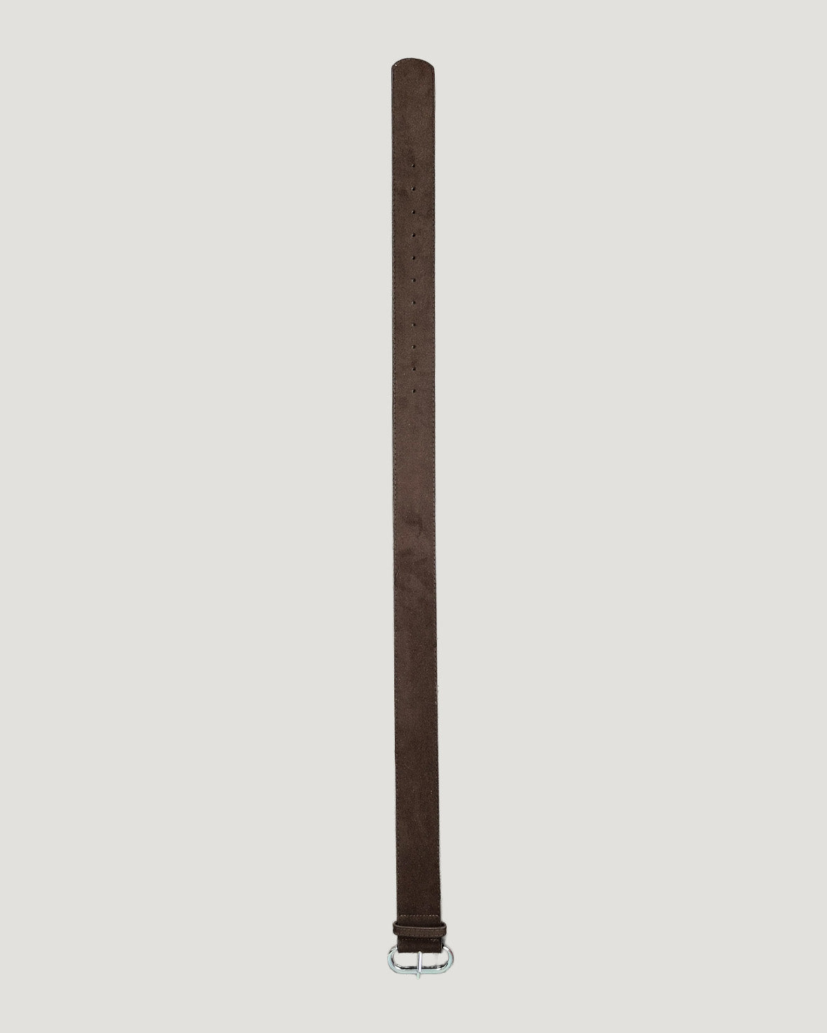 faux suede wide belt