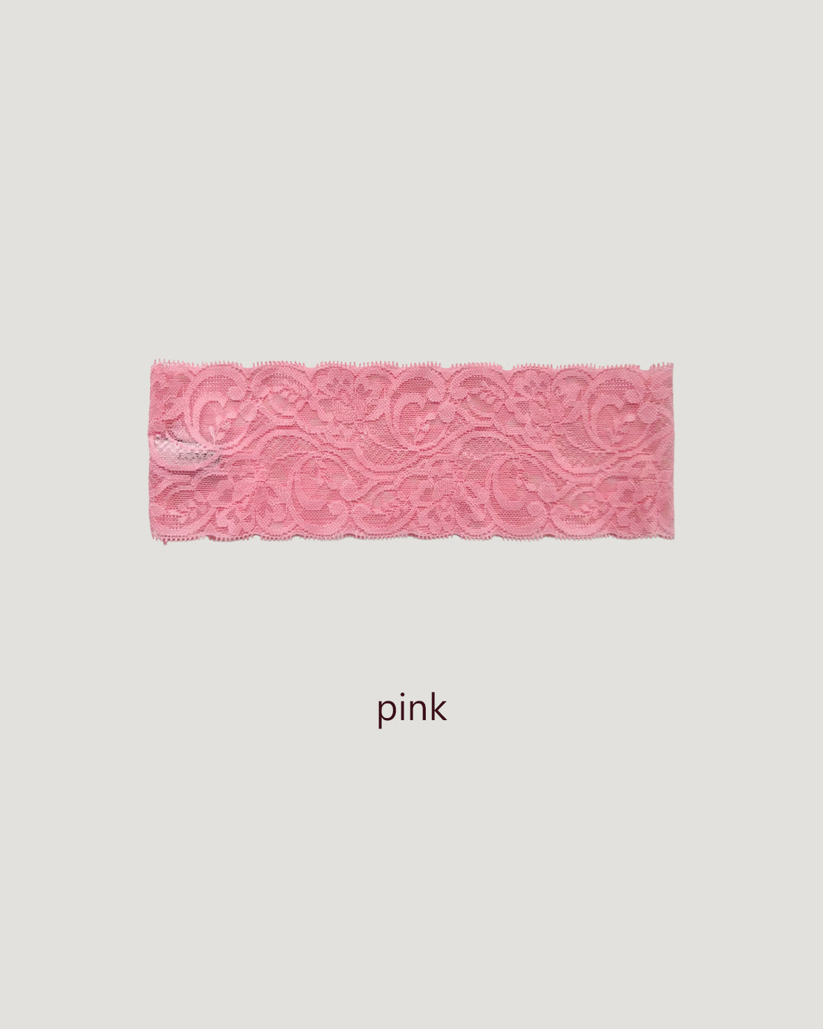 lace wide hair band