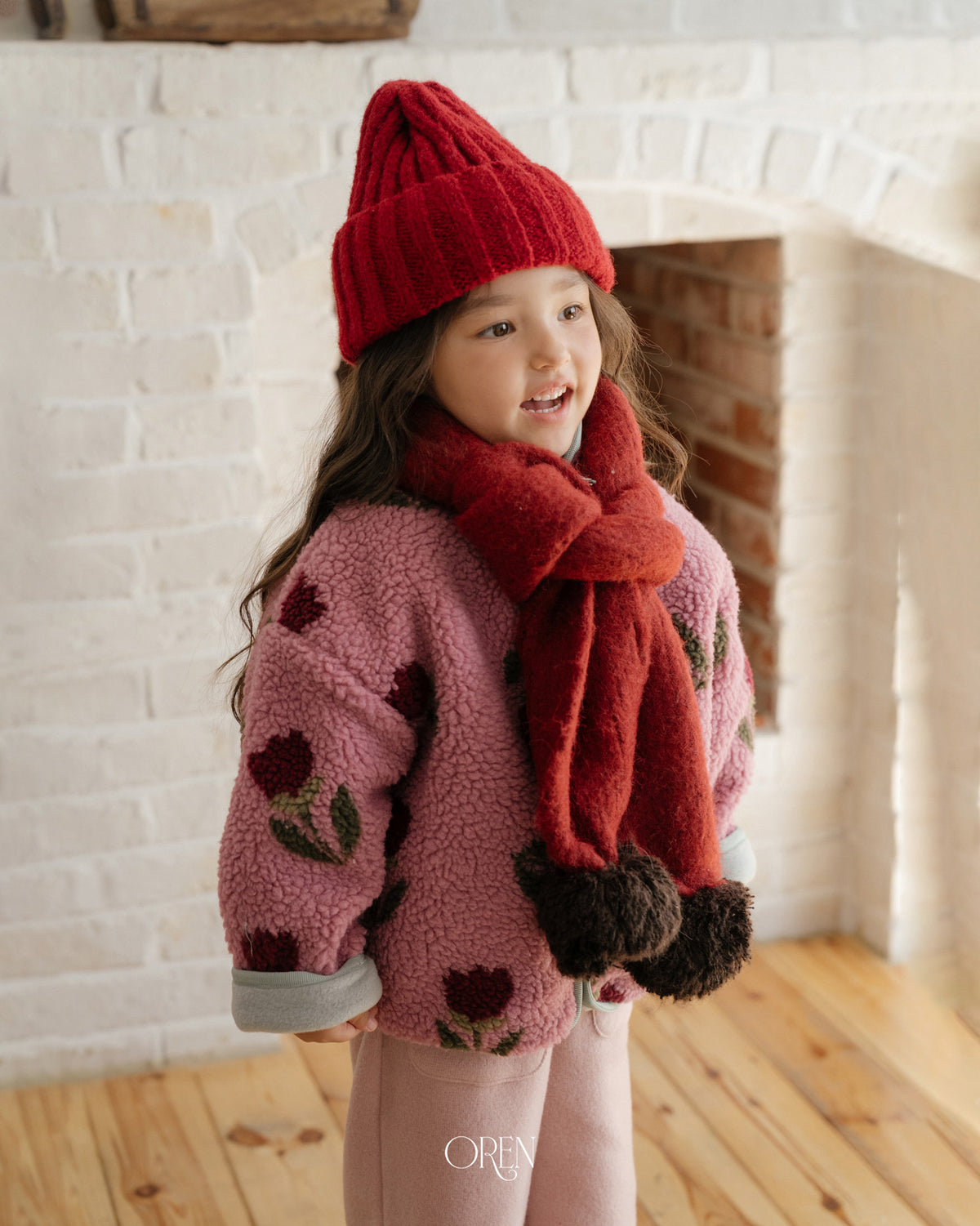 【OREN】monceau dumble jumper