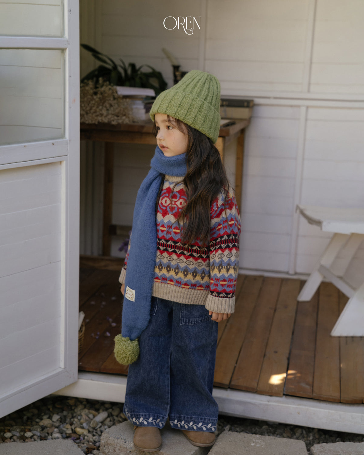 【OREN】moen beanie