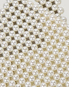 pearl bustier