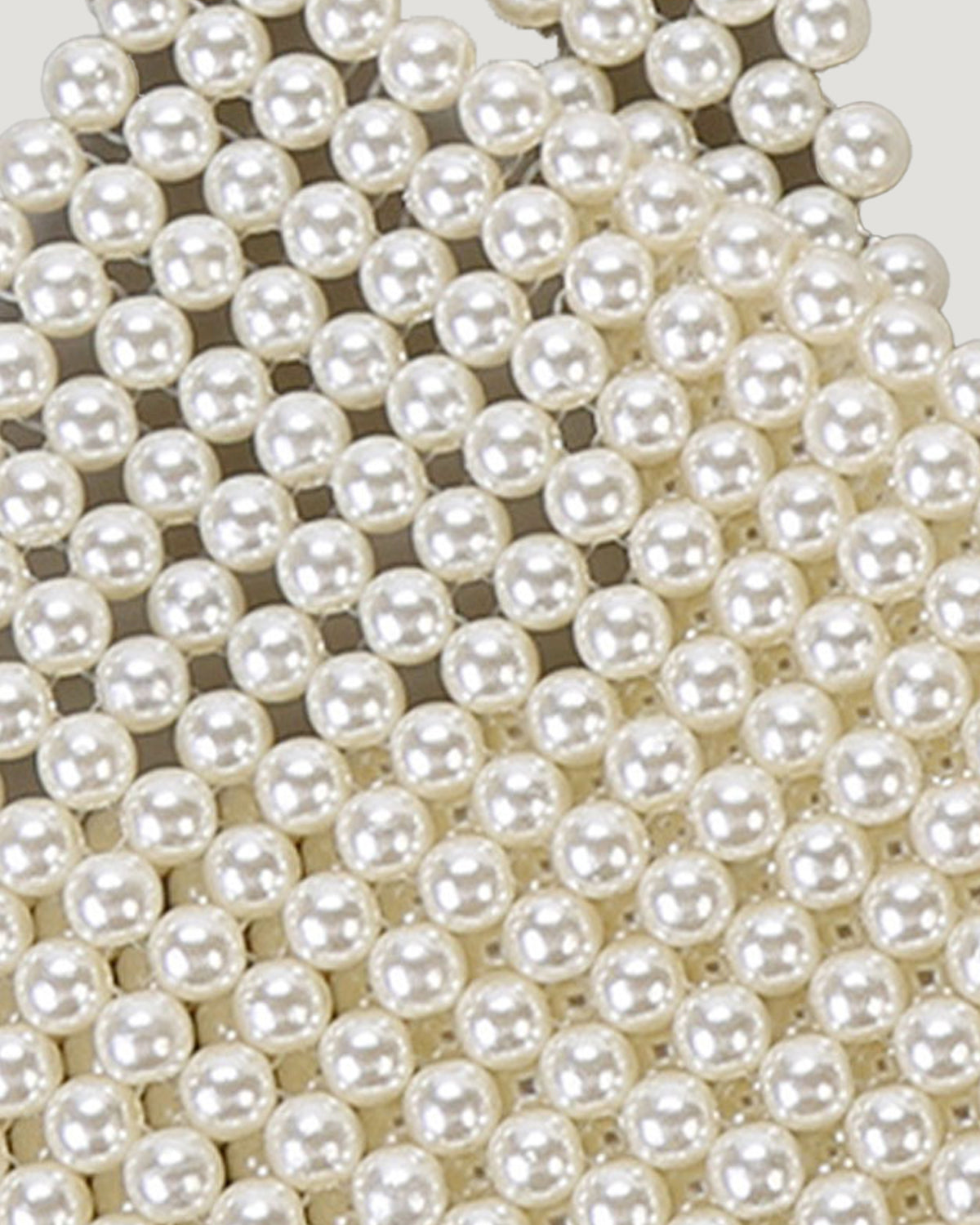 pearl bustier