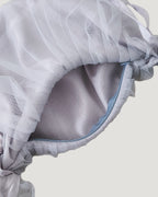 tulle shirring frill bag