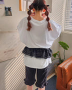 lace frill layered belt