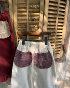 【OREN】naomi frill corduroy pants