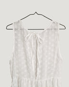 flower layered dress