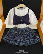 【BANANAJ】serena cancan skirt