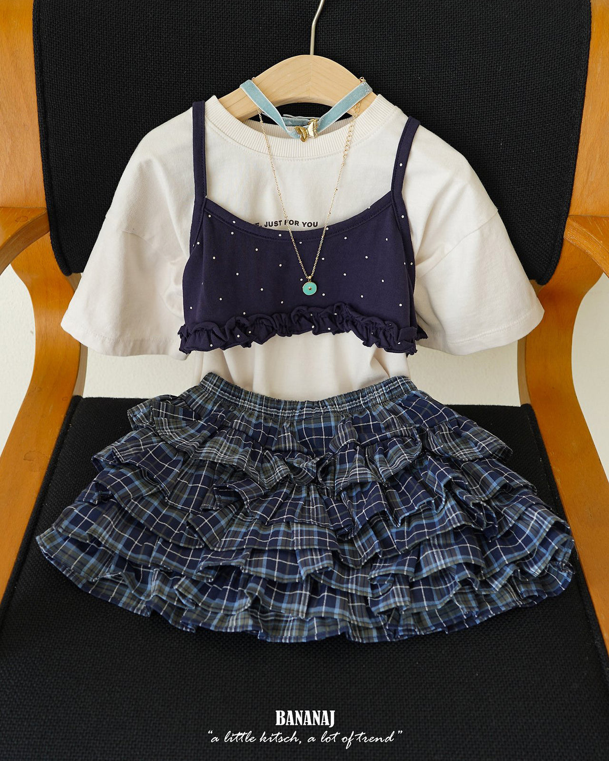 【BANANAJ】serena cancan skirt