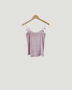 velvet piping ribbon camisole