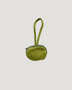 faux suede square shoulder bag