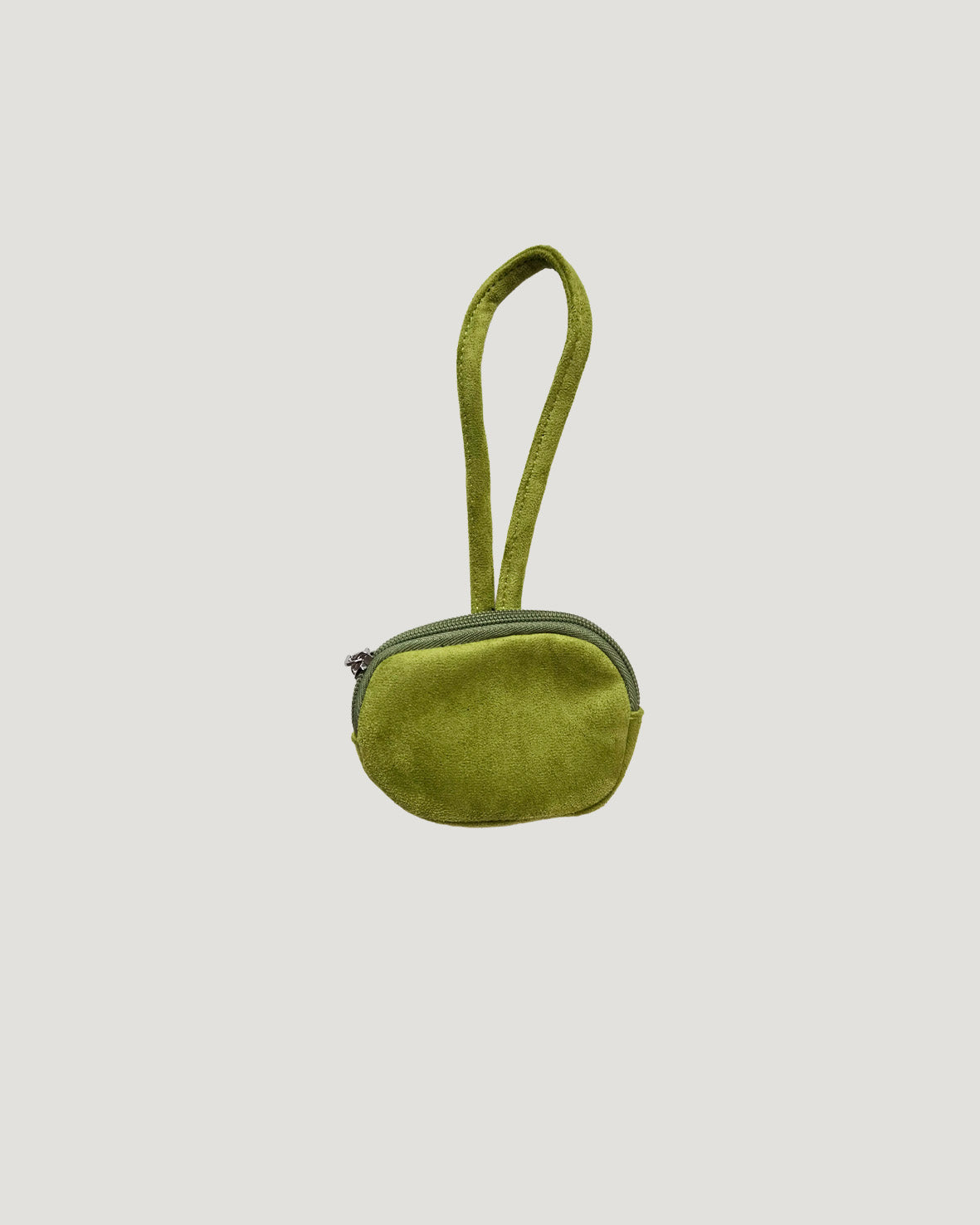 faux suede square shoulder bag