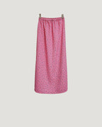 flower mermaid long skirt