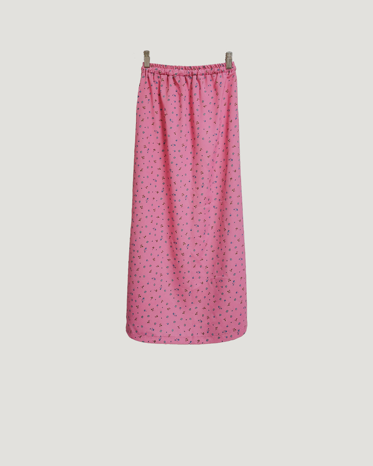flower mermaid long skirt
