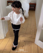 【BANANAJ】jardin skirt pants