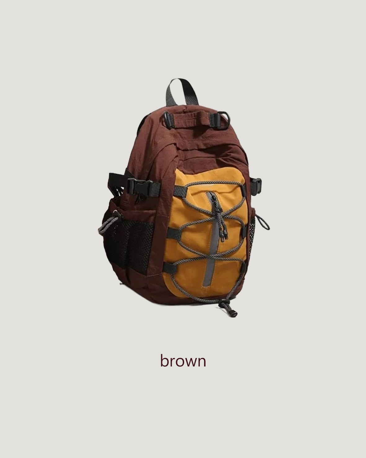 drawstring backpack