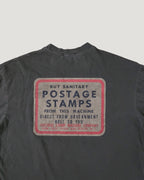 pigment box logo oversize long sleeve T