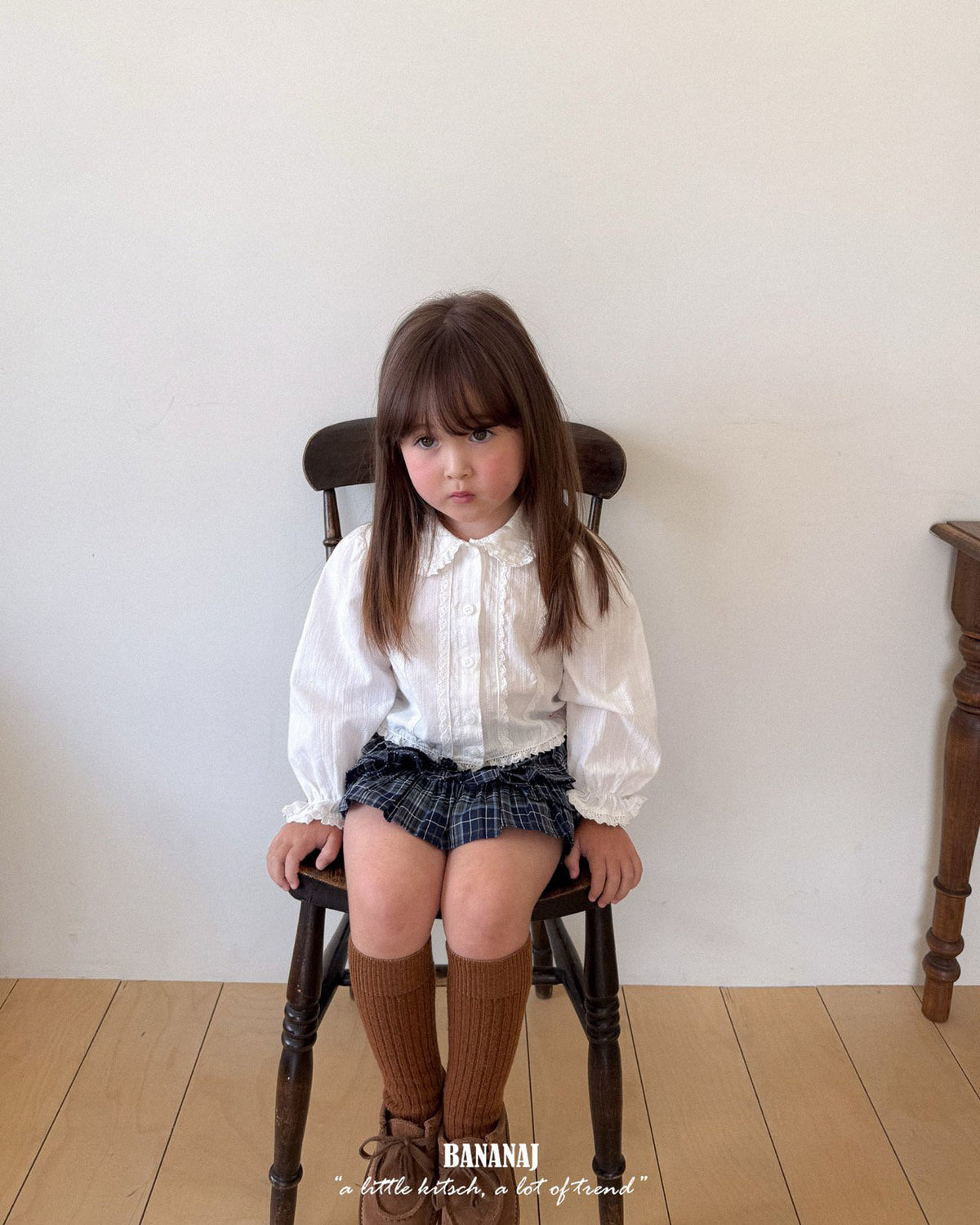 【BANANAJ】merci blouse