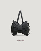 big ribbon padding bag