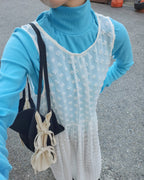flower layered dress