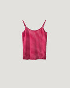 multi stripe camisole