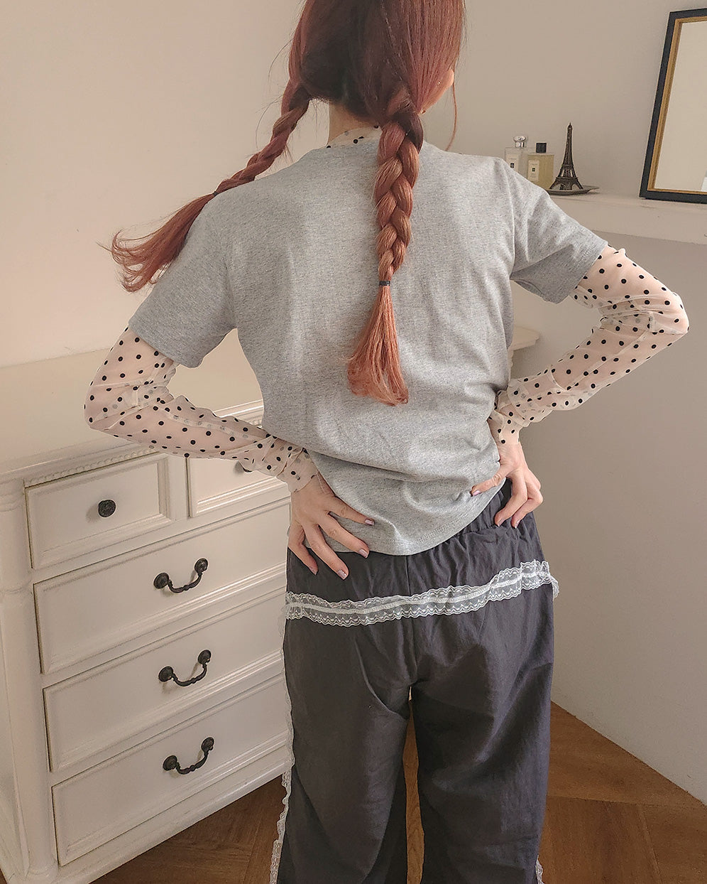 frill heart T