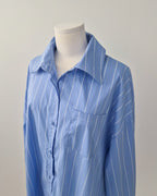 stripe layered shirts