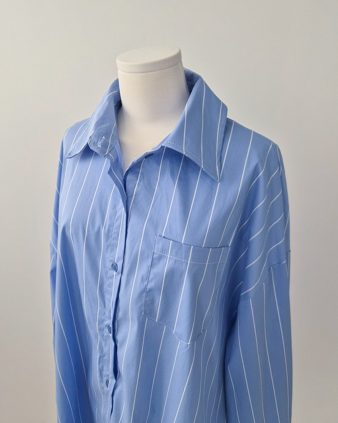 stripe layered shirts