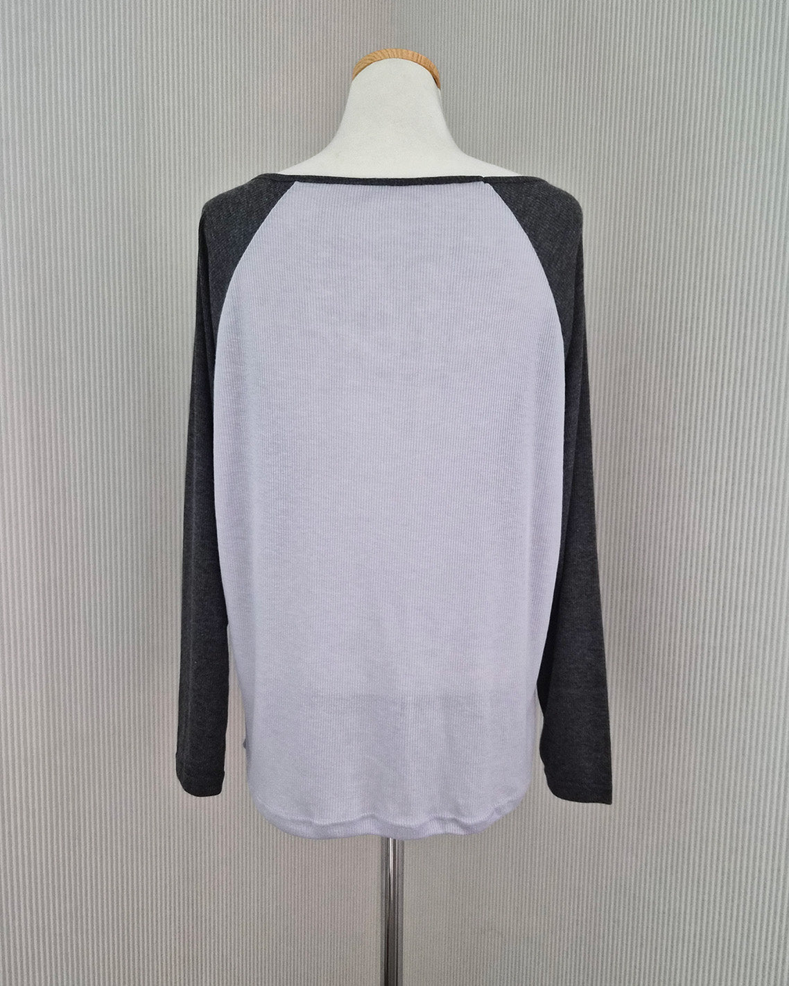 flower raglan sleeve T