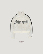 velvet track jacket