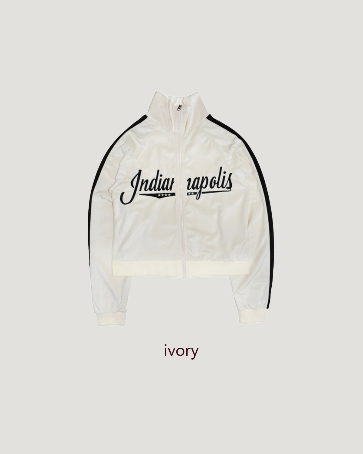 velvet track jacket