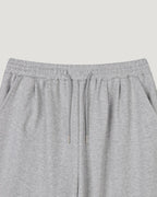 sweat nylon switch balloon half pants