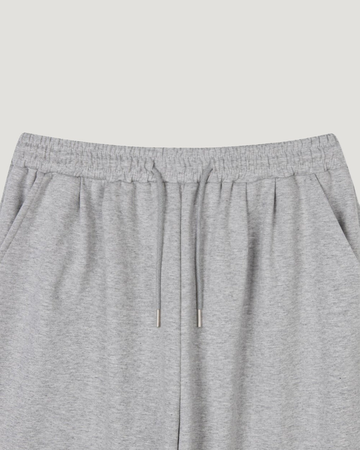 sweat nylon switch balloon half pants