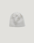 ribbon knit beanie