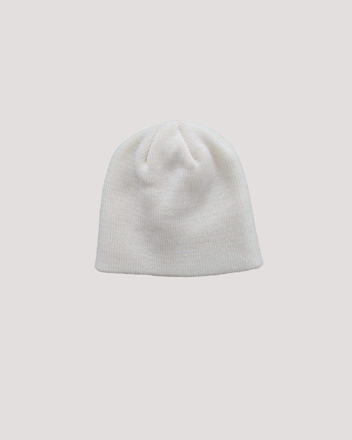 ribbon knit beanie