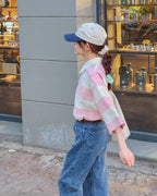 stripe rugger T