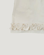 hem frill over midi dress
