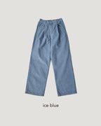 heart pocket corduroy pants