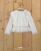 【BANANAJ】bubble puff tee