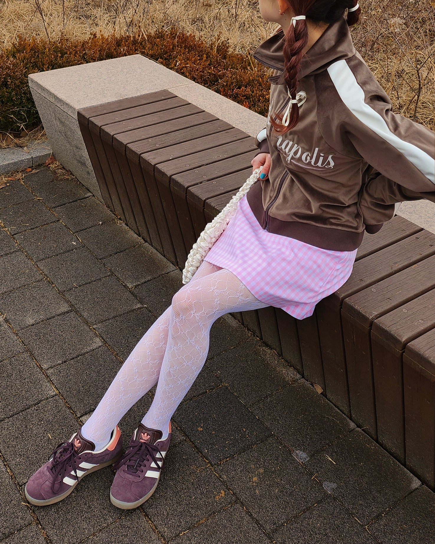 velvet track jacket