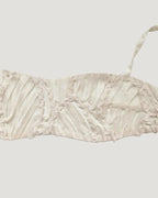 luna lace short bustier